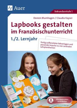 portada Lapbooks Gestalten im Französischunterricht 5-6 (en Alemán)