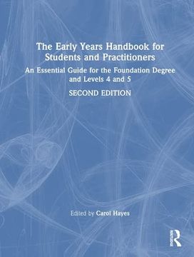 portada The Early Years Handbook for Students and Practitioners: An Essential Guide for the Foundation Degree and Levels 4 and 5 (in English)