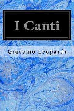 portada I Canti (en Italiano)