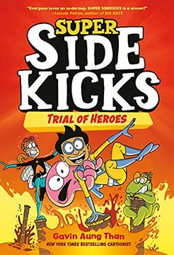 portada Super Sidekicks 3: Trial of Heroes (in English)