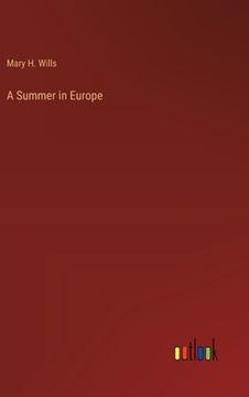 portada A Summer in Europe (en Inglés)