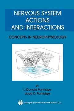 portada Nervous System Actions and Interactions: Concepts in Neurophysiology