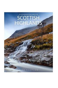 portada The Photographers Pocket Guide To The Scottish Highlands (en Inglés)