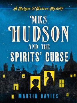 portada Mrs Hudson and the Spirits' Curse (Holmes & Hudson Mystery) (en Inglés)