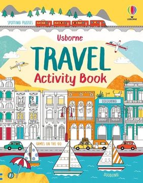portada Travel Activity Book (en Inglés)