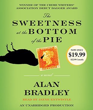 portada The Sweetness at the Bottom of the Pie: A Flavia de Luce Mystery ()