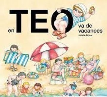portada EN TEO VA DE VACANCES (in Catalá)
