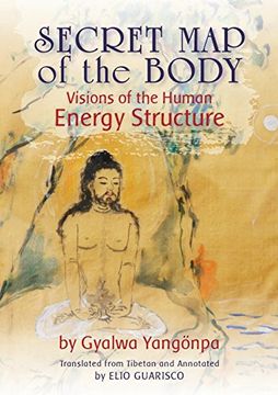 portada Secret Map of the Body: Visions of the Human Energy Structure (en Inglés)