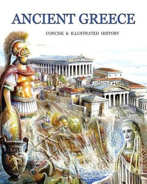 portada Ancient Greece concise and illustrated history (in English)