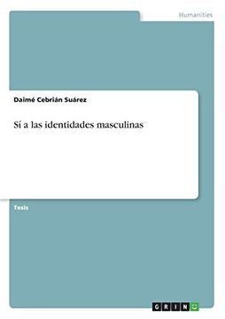 portada Sí a las Identidades Masculinas