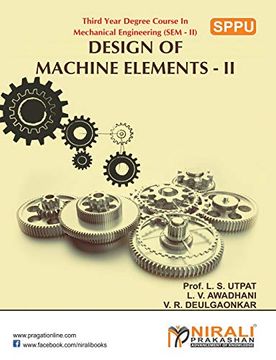 portada Design of Machine Elements ii (en Inglés)