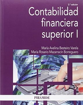 portada Contabilidad Financiera Superior (in Spanish)
