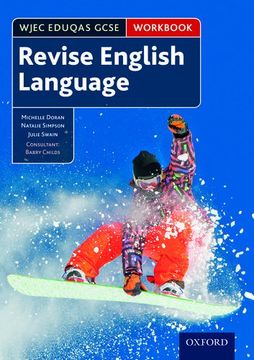 portada WJEC Eduqas GCSE English Language: Revision workbook