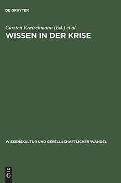 portada Wissen in der Krise (en Alemán)