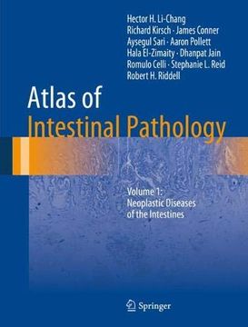 portada Atlas of Intestinal Pathology: Volume 1: Neoplastic Diseases of the Intestines (Atlas of Anatomic Pathology) (en Inglés)