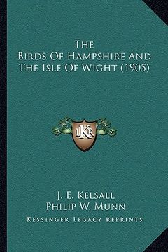 portada the birds of hampshire and the isle of wight (1905) (in English)