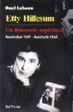portada Etty Hillesum, un Itinerario Espiritual (in Spanish)