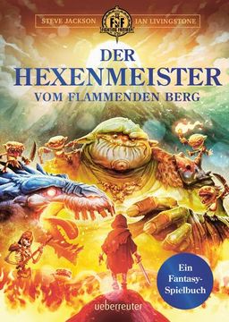 portada Der Hexenmeister vom Flammenden Berg (in German)