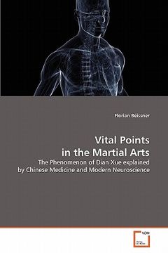 portada vital points in the martial arts (en Inglés)