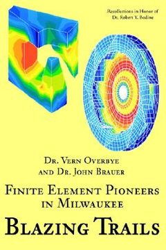 portada blazing trails: finite element pioneers in milwaukee (in English)