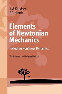 portada Elements of Newtonian Mechanics: Including Nonlinear Dynamics (Advanced Texts in Physics) 