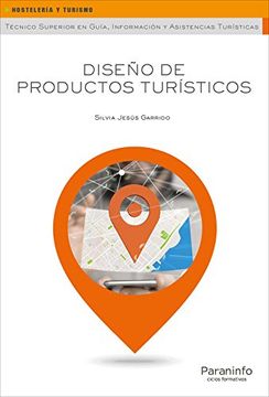 portada Diseño de Productos Turísticos (in Spanish)
