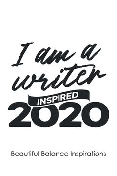 portada I Am a Writer: Inspired 2020