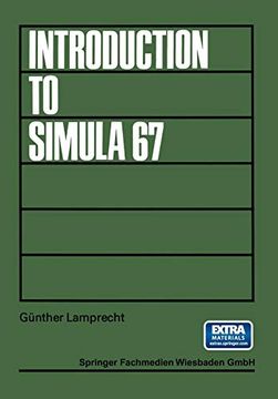 portada Introduction to Simula 67 (en Inglés)