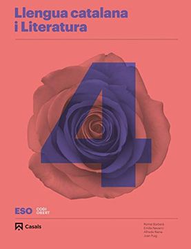 portada Llengua Catalana i Literatura 4 eso 2020 (en Catalá)