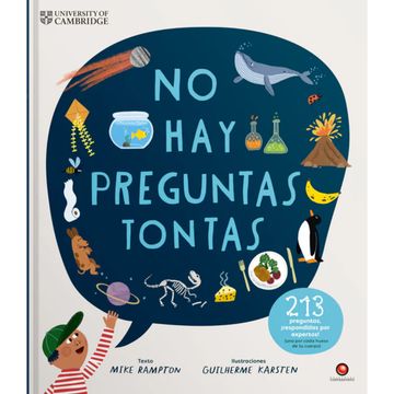portada Libro NO HAY PREGUNTAS TONTAS (University of Cambridge)