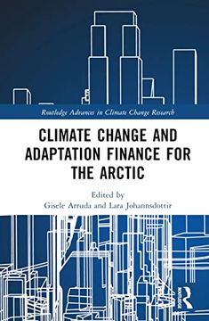 portada Climate Change Adaptation and Green Finance (Routledge Advances in Climate Change Research) (en Inglés)