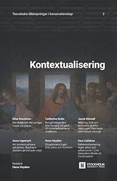 portada Kontextualisering: Teoretiska Tillämpningar i Konstvetenskap: 2 (en Sueco)