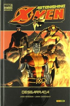 portada Astonishing X-Men, Desgarrada (in Spanish)