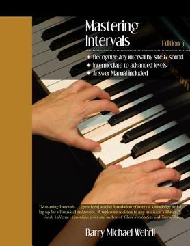 portada mastering intervals (in English)