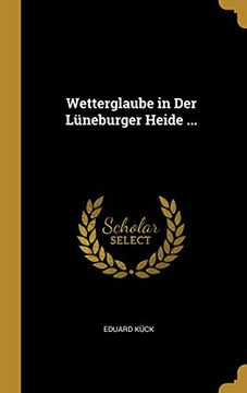 portada Wetterglaube in Der Lüneburger Heide ... (in German)