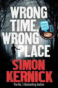 portada Wrong Time, Wrong Place (Quick Reads 2013)