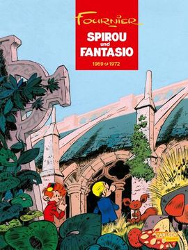 portada Spirou und Fantasio Gesamtausgabe 9: 1969-1972 (in German)