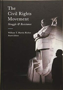 portada The Civil Rights Movement: Struggle and Resistance (Studies in Contemporary History (Hardcover)) (en Inglés)