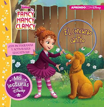 portada El Consurso Canino (Mis Lecturas Disney): Con Actividades Educativas