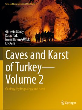 portada Caves and Karst of Turkey - Volume 2: Geology, Hydrogeology and Karst (in English)