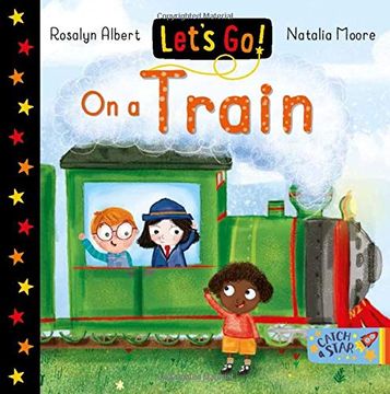 portada On a Train: Let'S go: 3 (en Inglés)