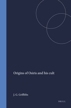portada Origins of Osiris and His Cult (en Inglés)