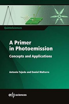 portada A Primer in Photoemission: Concepts and Applications (en Inglés)
