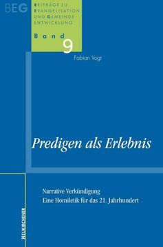portada Predigen als Erlebnis (in German)