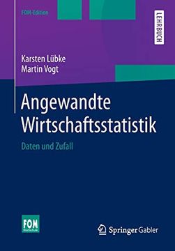portada Angewandte Wirtschaftsstatistik: Daten und Zufall (Fom-Edition) (in German)