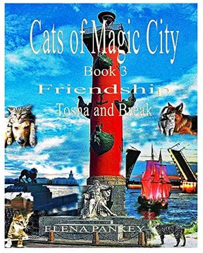 portada Cats of Magic City: Book 3. Friendship. Tosha and Break (en Inglés)