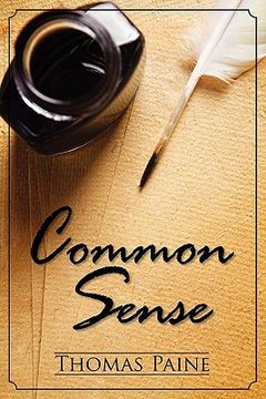 portada common sense (in English)