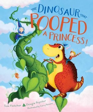 portada The Dinosaur That Pooped a Princess! (in English)