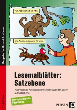 portada Lesemalblätter: Satzebene (en Alemán)