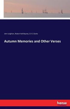 portada Autumn Memories and Other Verses